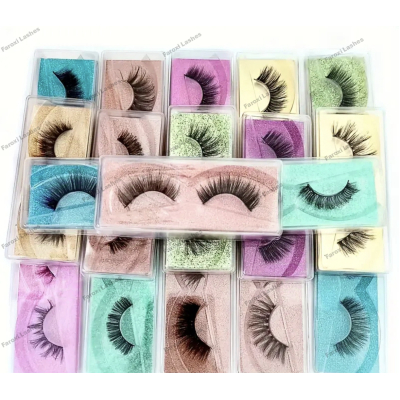 Faroxi 3D Eyelashes - Mix per 4 - 15181