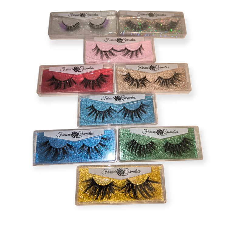 Faroxi 3D Lashes - Mix of 4