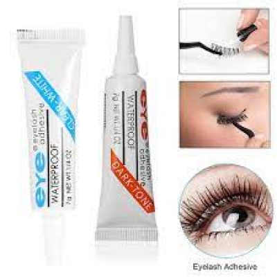 Wimperlijm Zwart Waterproof