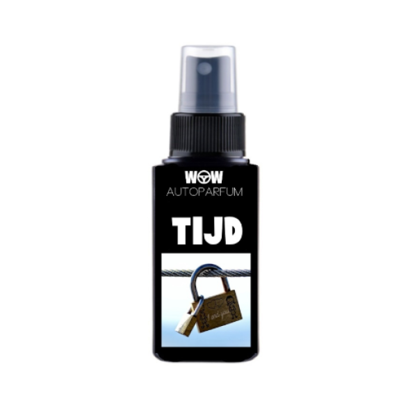 Autoparfum TIJD- 50 ml - 15256