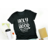 Bedrukking T- Shirt ' Holy with a hint of Hood '- 15167