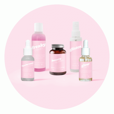 Glowb Beauty Bundle (868 gr.) Glowb Beauty Bundle (868 gr.)