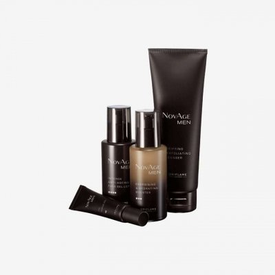 Novage Men Set - Cleanser (4) - 14954 Novage Men Set - Cleanser (4) - 14954