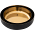 Decorative Bowls/Snack Bowls Set Round - Black Gold - 15225