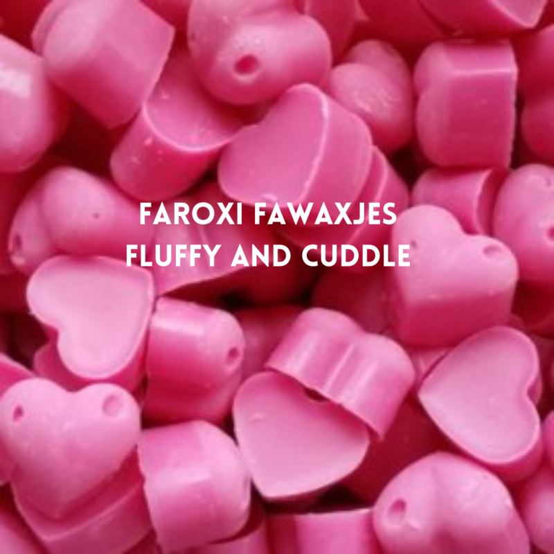 Fluffy and Cuddle Fawaxjes Wax Melts 