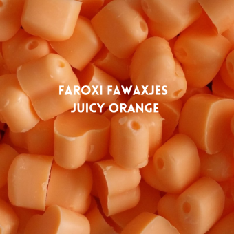 Juicy Orange Fawaxjes Wax Melts - 15205