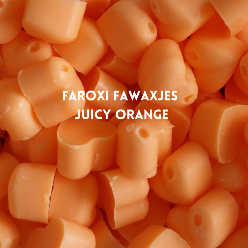 Juicy Orange Fawaxjes Wax Melts 