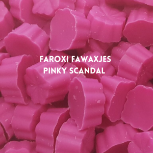 Cera derretida Fawaxjes de Pinky Scandal - 15215