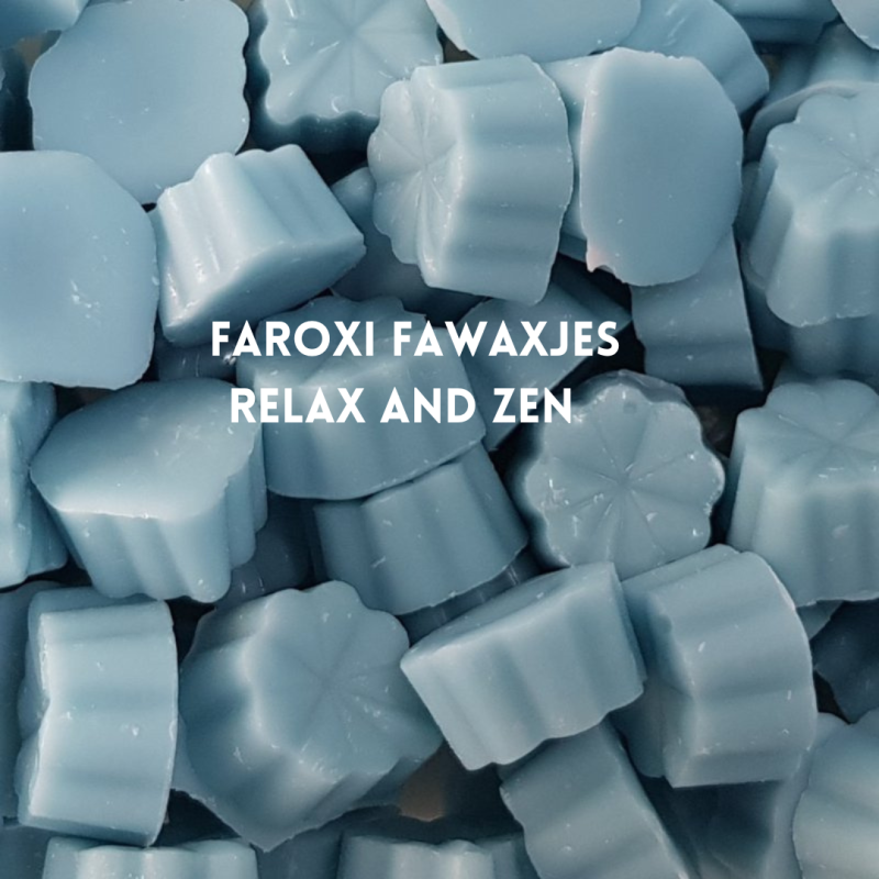 Relax and Zen Fawaxjes Wax Melts