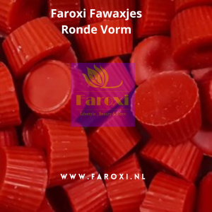 Faroxi Fawaxjes Waxmelts Ronde Vorm - Diverse Geuren - 15121