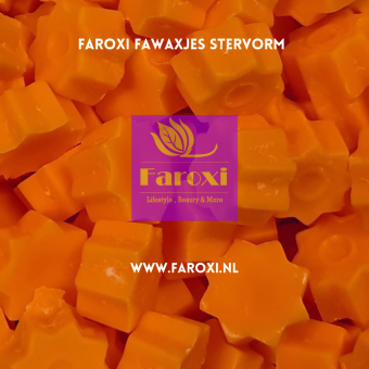 Faroxi Fawaxjes Wax Melts - Stervorm - Diverse geuren - 15122