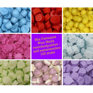 Ceras fundidas Fawaxjes - Paquete económico - 100 piezas