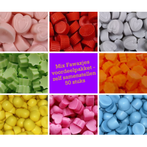 Ceras fundidas Fawaxjes - Paquete económico - 50 piezas