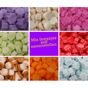 Fawaxjes Wax Melts Mix - Create Your Own - 15056