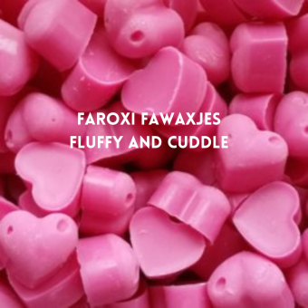 Fluffy and Cuddle Fawaxjes Wax Melts - 15202 Fluffy and Cuddle Fawaxjes Wax Melts - 15202