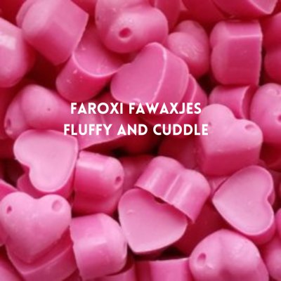 Fluffy and Cuddle Fawaxjes Wax Melts - 15202 Fluffy and Cuddle Fawaxjes Wax Melts - 15202