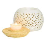 Luxury fragrance burner - Santorini 
