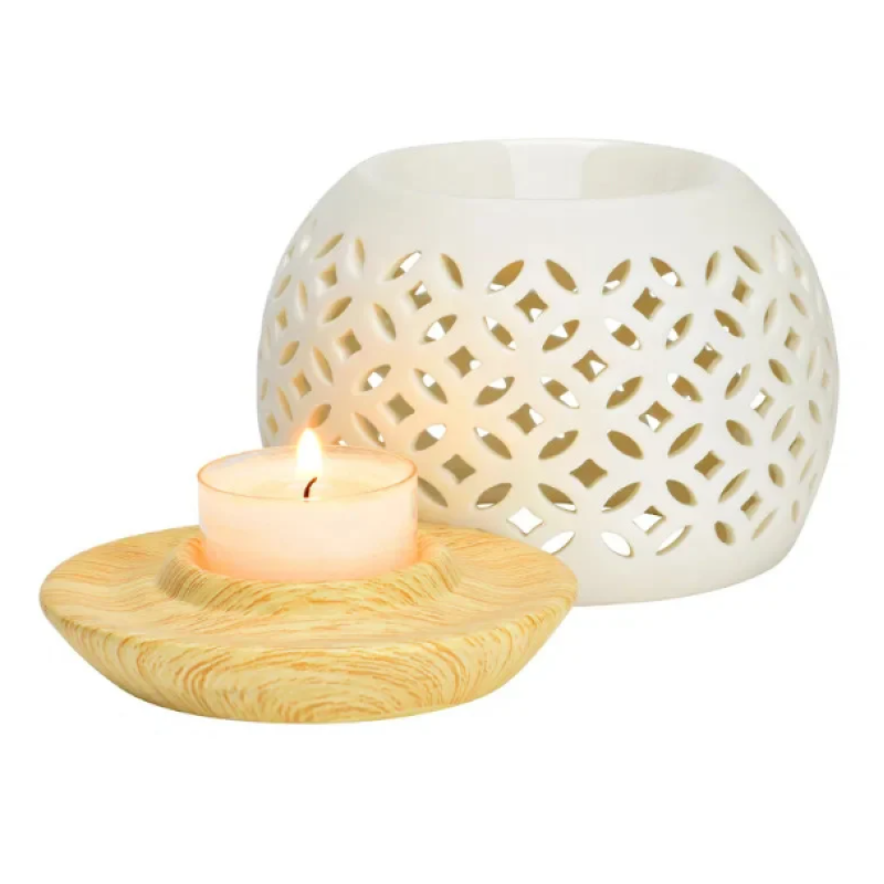 Luxe geurbrander - Santorini 