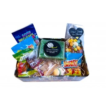 SOAP & CANDY PACKAGE