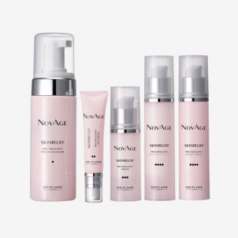 NOVAGE SKIN RELIEF SET 