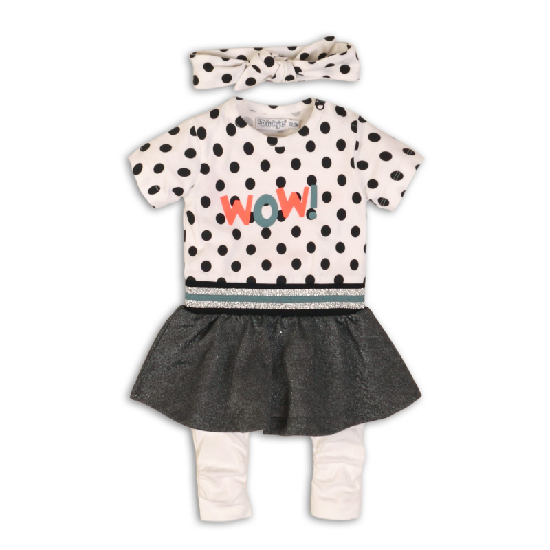 WOW JURKJE 3-DELIG -DIRKJE  - 15125