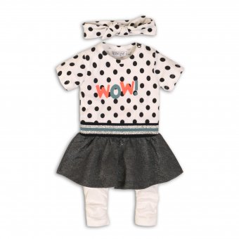 WOW VESTIDO 3 PIEZAS -DIRKJE-15125