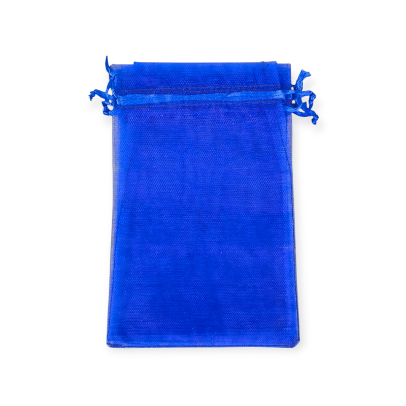 Organza Bags - Cobalt Blue