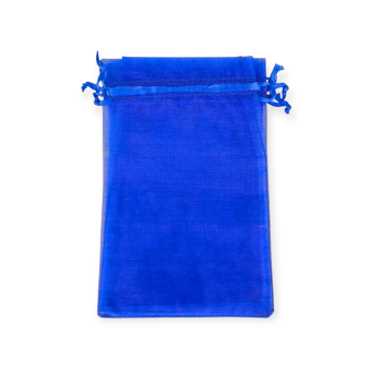 Organza Bags - Cobalt Blue - 15245