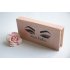 Eyelash storage box - Light pink glitter - 15240