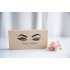 Eyelash storage box - Light pink glitter - 15240