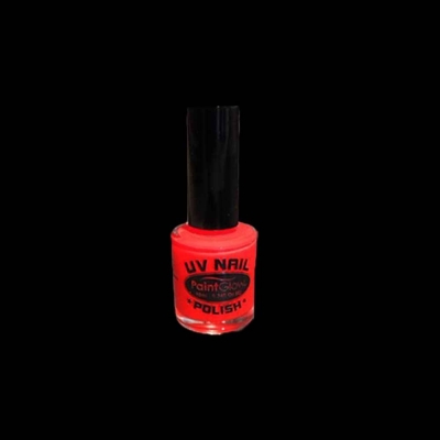 Glow in the dark nagellak - Rood 10ml Glow in the dark nagellak - Rood 10ml