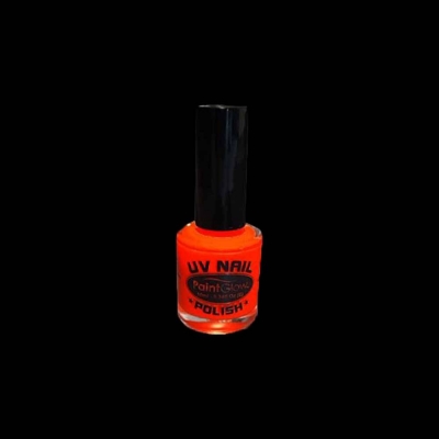 Glow in the dark nagellak - Oranje 10ml