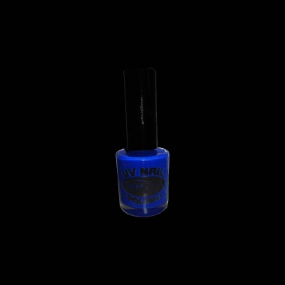 Glow in the dark nagellak - Blauw 15 ml