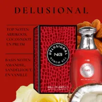 Delusional NG - Eau de Parfum 100 ml - Damesparfum 