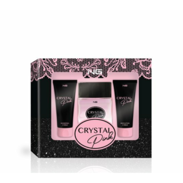 Crystal Pink Geschenkset