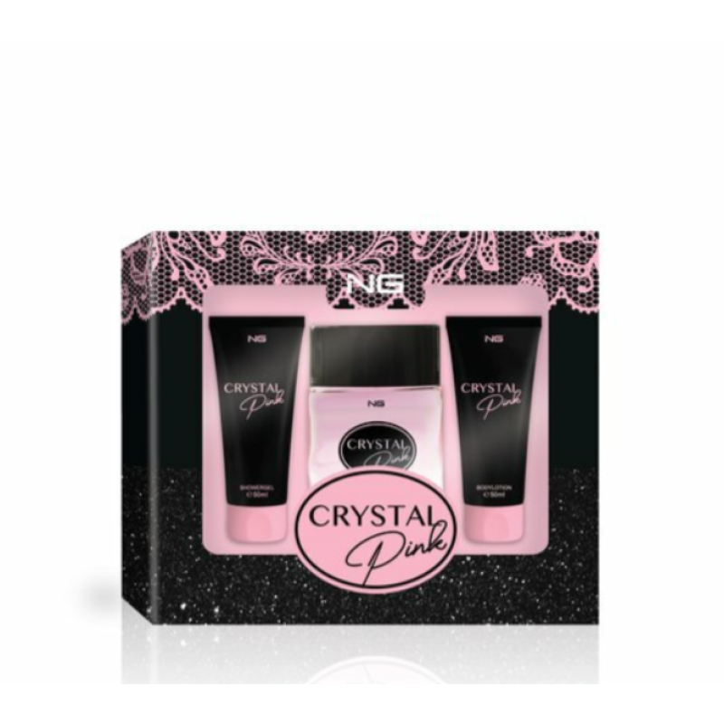 Crystal Pink Geschenkset