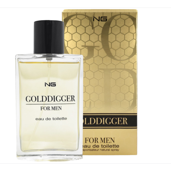 Golddigger For Men - NG - Eau de Toilette - 100 ml