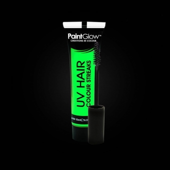 UV lichtgevende haarmascara - Neon Groen