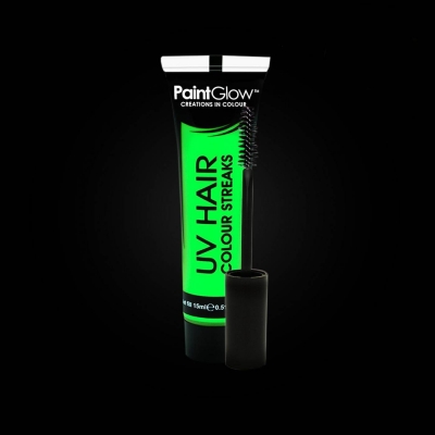UV lichtgevende haarmascara - Neon Groen UV lichtgevende haarmascara - Neon Groen
