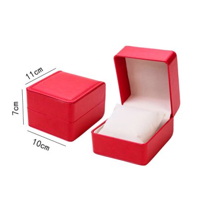 Luxe sieraden doosje rood - 15163