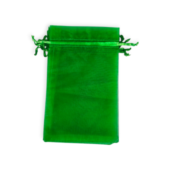 Bolsas de organza - Verde - 15247