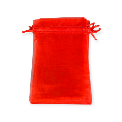 Organza zakjes - Rood - 15248 Organza zakjes - Rood - 15248