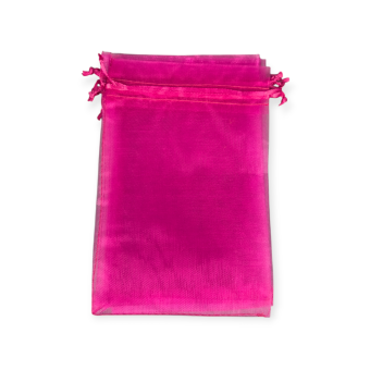 Organza Bags - Fuchsia - 15249